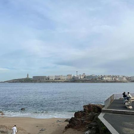 Centrico A Metros De La Playa Daire A Coruña Dış mekan fotoğraf