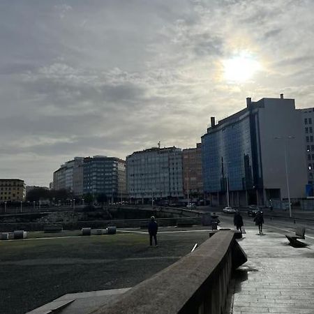 Centrico A Metros De La Playa Daire A Coruña Dış mekan fotoğraf